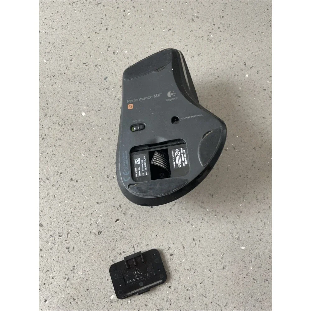 Logitech Performance MX Darkfield Wireless Mouse Ergonomic Black
